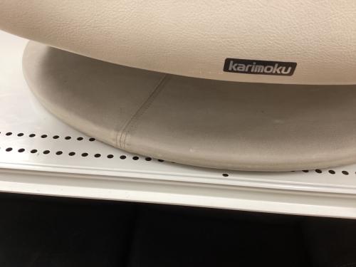 karimoku (カリモク) 回転ソファー ベージュ ZT3557HB 1人掛け