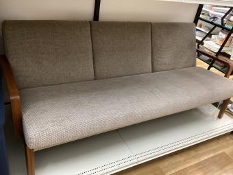 karimoku (カリモク) 3人掛けソファー グレー 84 WU4503 ファブリック