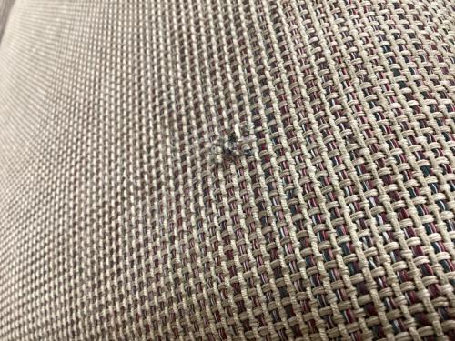 karimoku (カリモク) 3人掛けソファー グレー 84 WU4503 ファブリック