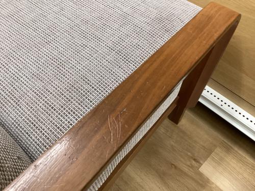 karimoku (カリモク) 3人掛けソファー グレー 84 WU4503 ファブリック