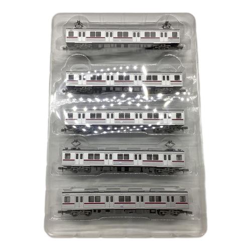 トミーテック 鉄道模型 東武鉄道9000系東武9101編成 増結5両セット