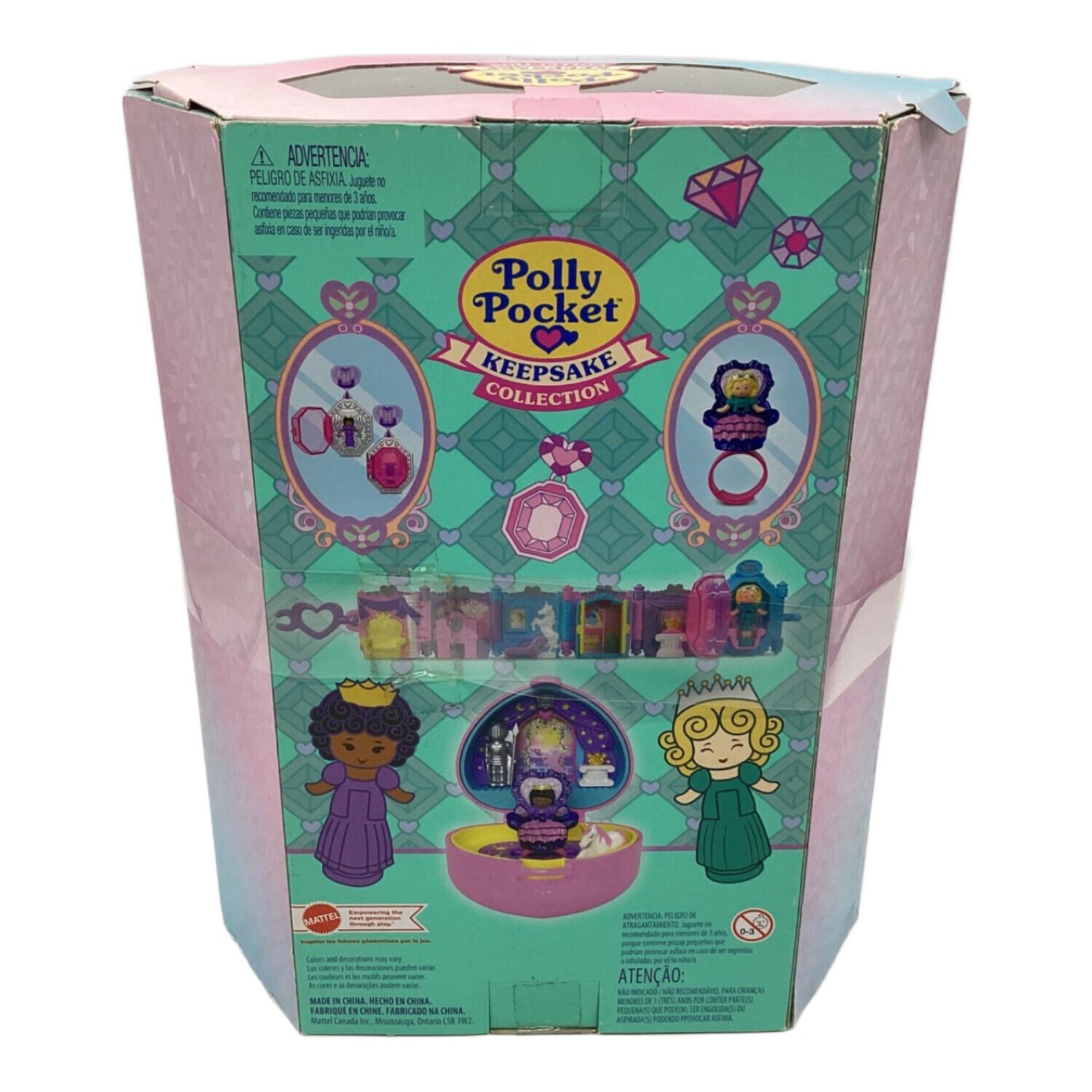 Polly Pocket (ポーリーポケット) ジュエリーセット ユニコーン