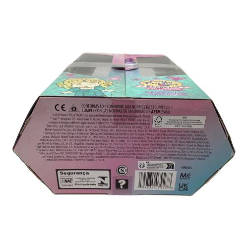 Polly Pocket (ポーリーポケット) ジュエリーセット ユニコーンキャッスル 箱ダメージ有