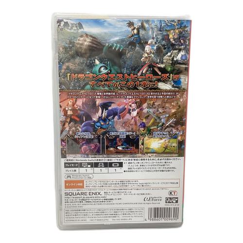 スクウェア・エニックス Nintendo Switch用ソフト ドラゴンクエストヒーローズⅠ・Ⅱ CERO B (12歳以上対象)