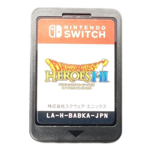 スクウェア・エニックス Nintendo Switch用ソフト ドラゴンクエストヒーローズⅠ・Ⅱ CERO B (12歳以上対象)