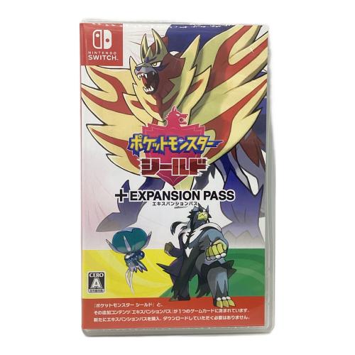 Nintendo Switch用ソフト ポケットモンスターシールド+エキスパンションパス CERO A (全年齢対象)