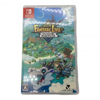 レベルファイブ Nintendo Switch用ソフト ファンタジーライフ i グルグルの竜と時を盗む少女 CERO A (全年齢対象)