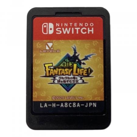 レベルファイブ Nintendo Switch用ソフト ファンタジーライフ i