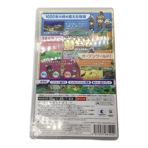 レベルファイブ Nintendo Switch用ソフト ファンタジーライフ i グルグルの竜と時を盗む少女 CERO A (全年齢対象)