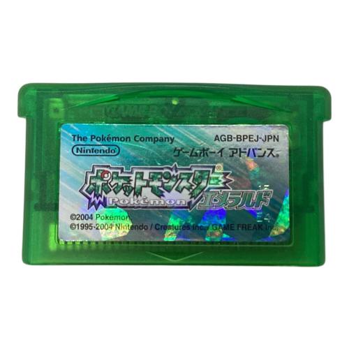 ゲームボーイアドバンス用ソフト @ ポケットモンスター エメラルド CERO A (全年齢対象)