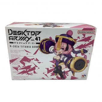 Megahouse (メガハウス) デスクトップアーミー N-202d ティタニア玄武 可動フィギュア