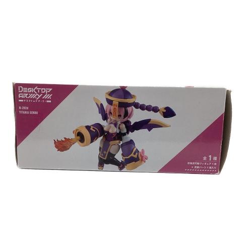 Megahouse (メガハウス) デスクトップアーミー N-202d ティタニア玄武 可動フィギュア