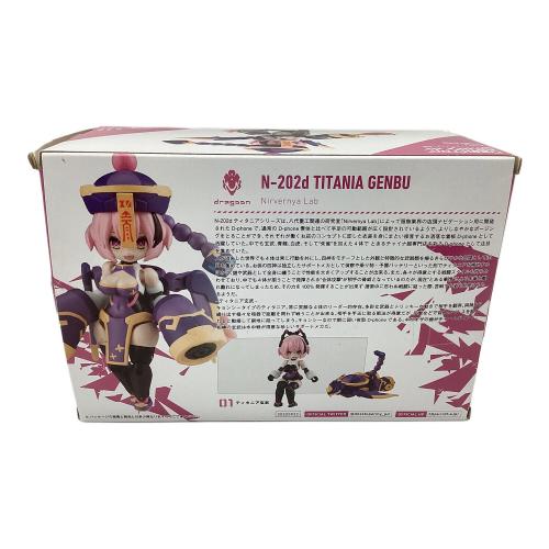 Megahouse (メガハウス) デスクトップアーミー N-202d ティタニア玄武 可動フィギュア