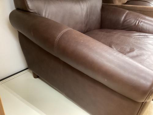 TIMELESS COMFORT ORIGINAL 2人掛けソファー ブラウン GIL