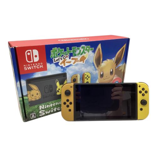 Nintendo (ニンテンドウ) Nintendo Switch Let's Go!イーブイモデル HAC-001 動作確認済み XAJ70073765649