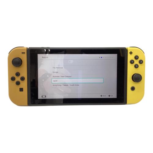 Nintendo (ニンテンドウ) Nintendo Switch Let's Go!イーブイモデル HAC-001 動作確認済み XAJ70073765649