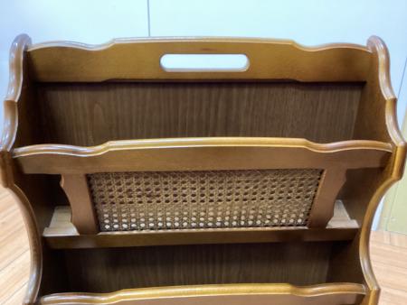 GMFH75F○カリモク / karimoku マガジンラック コロニアル ス GMFH75F○カリモク / karimoku マガジンラック コロニアル ス