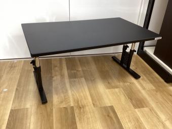 Bauhutte (バウヒュッテ) ゲーミングデスク ブラック×シルバー BHD-1000L 昇降式