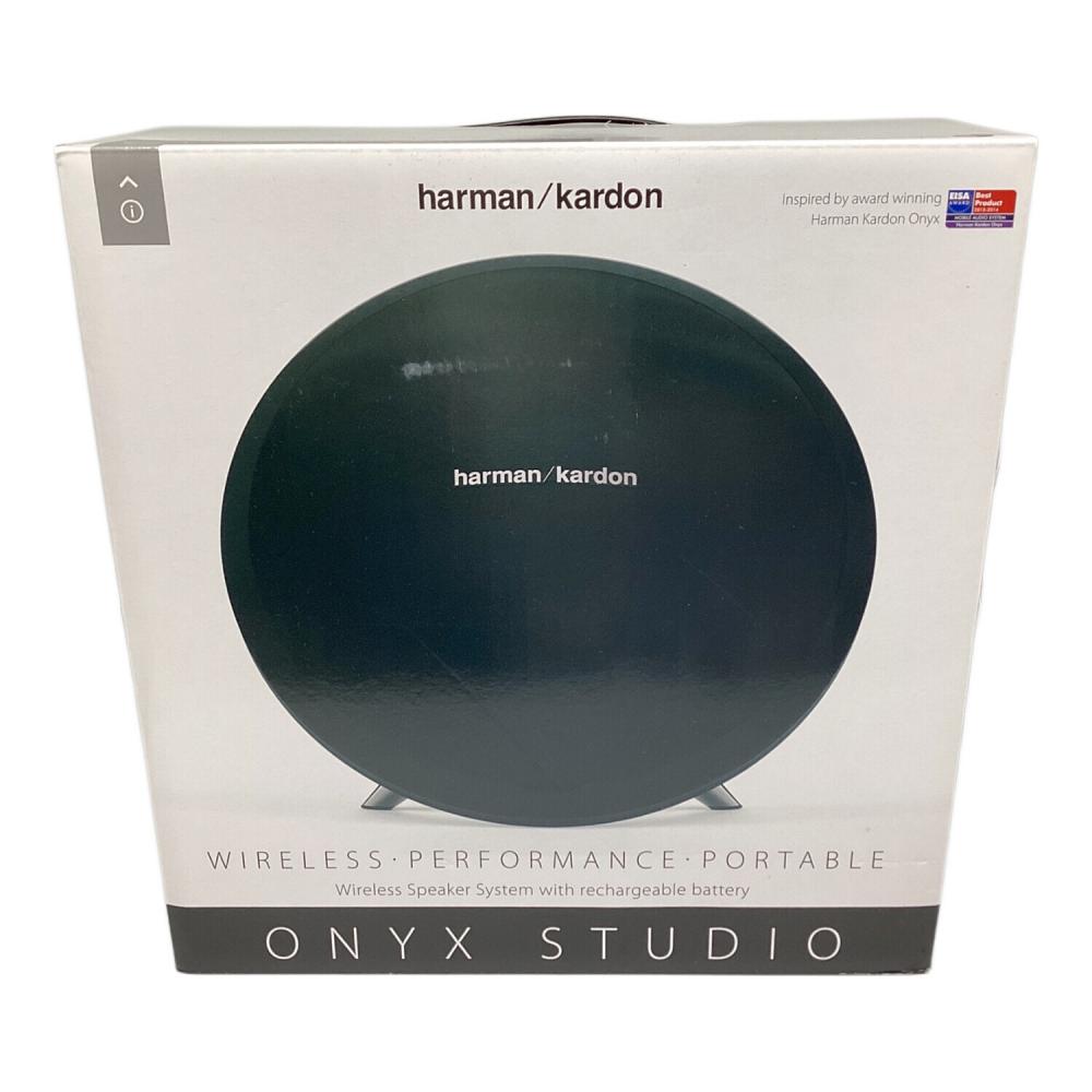 harman/kardon ONYX STUDIO 未使用品 Harman/Kardon (ハーマンカードン) ワイヤレススピーカー｜トレファク
