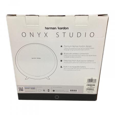 【未使用品】ハーマンカードン　スピーカー　ワイヤレス　Bluetooth ハーマンカードン Harman Kardon Onyx Studio Wireless Bluetooth
