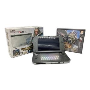Nintendo (ニンテンドウ) 3DS LL 筆頭ハンター仕様 RED-001 動作確認済み モンスターハンター4G QJH100486520