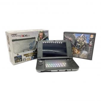 Nintendo (ニンテンドウ) 3DS LL 筆頭ハンター仕様 RED-001 動作確認済み モンスターハンター4G QJH100486520