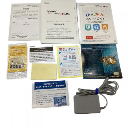 Nintendo (ニンテンドウ) 3DS LL 筆頭ハンター仕様 RED-001 動作確認