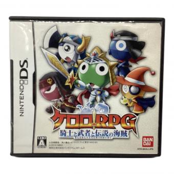 DS用ソフト ケース内用紙キズ有 ケロロRPG 騎士と武者と伝説の海賊 CERO A (全年齢対象)