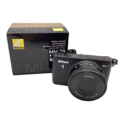 Nikon (ニコン) ミラーレス一眼カメラ 2014年発売モデル 1 S2 1418万画素 21001751