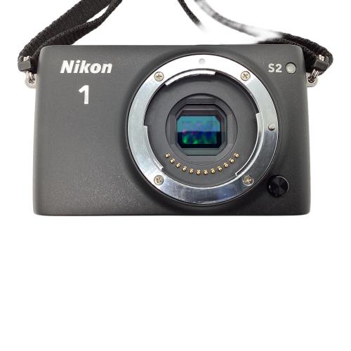 Nikon (ニコン) ミラーレス一眼カメラ 2014年発売モデル 1 S2 1418万画素 21001751