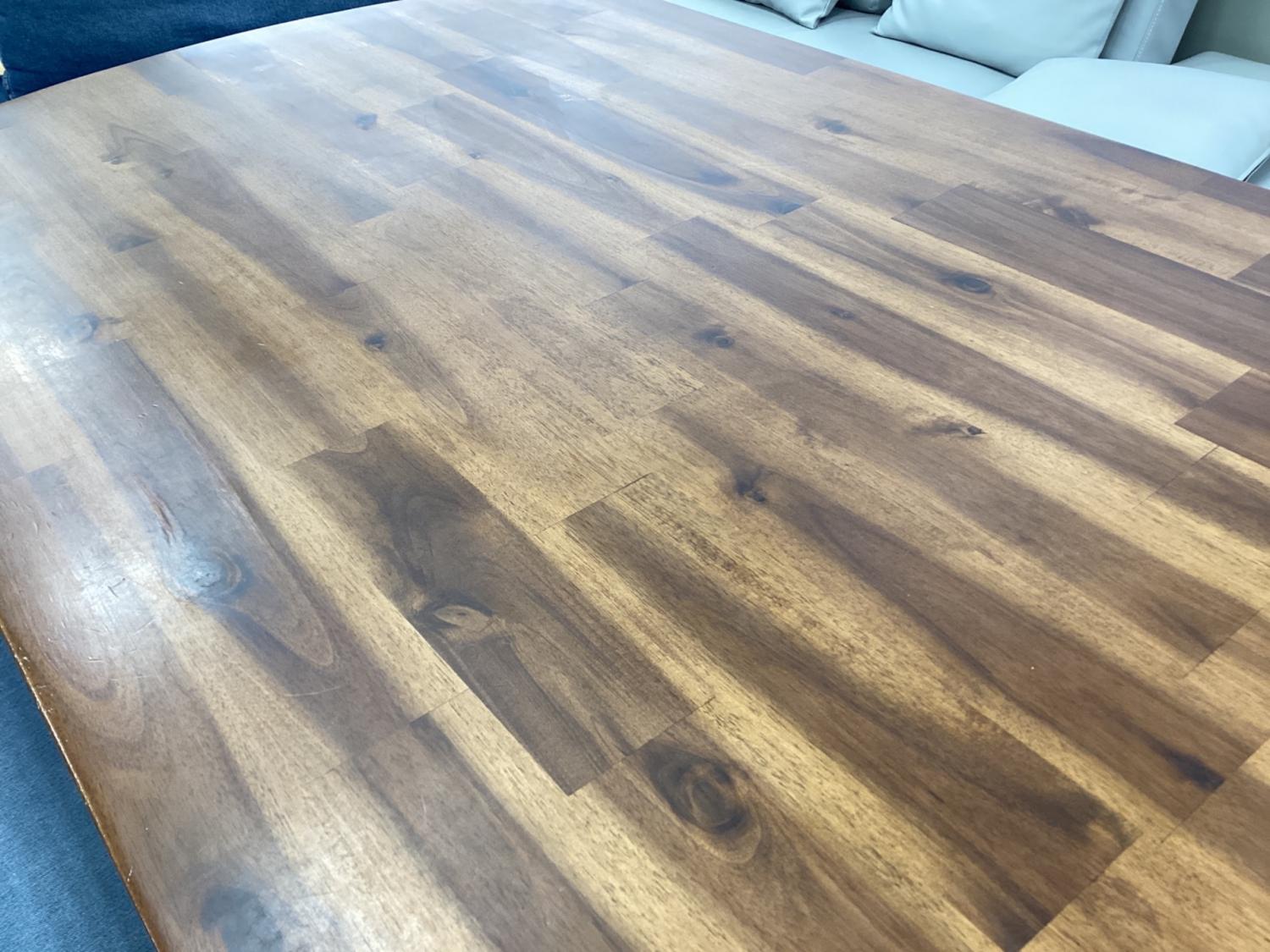 UNICO (ウニコ) ソファダイニング3点セット ブラウン×ブルー 3点