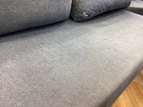 UNICO (ウニコ) ソファダイニング3点セット ブラウン×ブルー 3点セット Swella