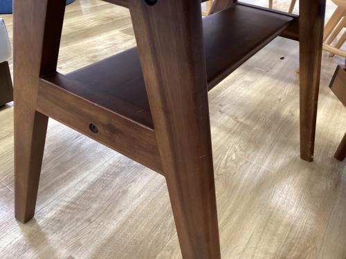 UNICO (ウニコ) ソファダイニング3点セット ブラウン×ブルー 3点セット Swella