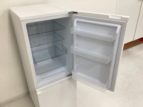 Panasonic (パナソニック) 2ドア冷蔵庫 NR-B18C1-W 2023年製 103 180L