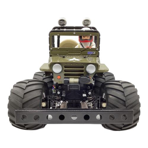 TAMIYA (タミヤ) ラジコン ワイルドウィーリー2 動作確認済み