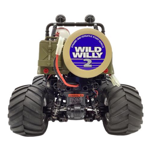 TAMIYA (タミヤ) ラジコン ワイルドウィーリー2 動作確認済み