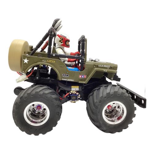 TAMIYA (タミヤ) ラジコン ワイルドウィーリー2 動作確認済み