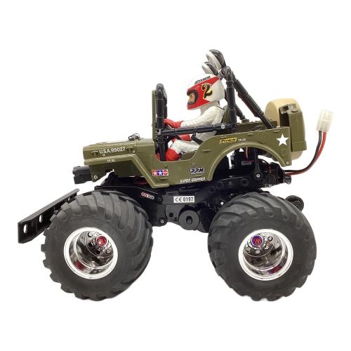 TAMIYA (タミヤ) ラジコン ワイルドウィーリー2 動作確認済み