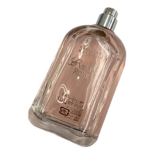 C＆E オードトワレ イヴリンローズ 100ml 残量50%-80%