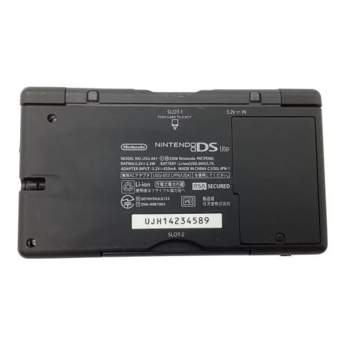 Nintendo (ニンテンドー) NintendoDSLite 画面ヤケ有 USG-001 動作確認済み UJH14234589