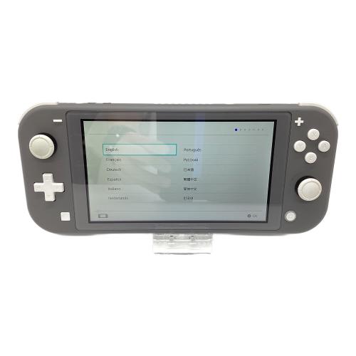 Nintendo (ニンテンドー) Nintendo Switch Lite 画面キズ有 HDH-001 起動確認済み 4902370542929