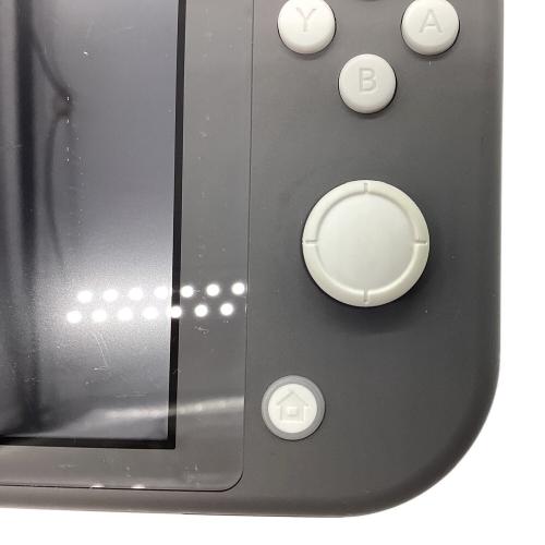 Nintendo (ニンテンドー) Nintendo Switch Lite 画面キズ有 HDH-001 起動確認済み 4902370542929