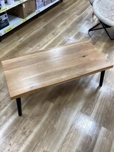 天然木無垢　高級座卓　骨董品 YHL22JZ01.jpg