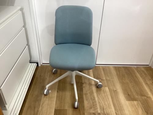 okamura (オカムラ) オフィスチェア グレー×ホワイト 1人掛け CD13WW-FXW9