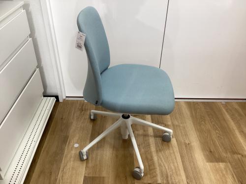 okamura (オカムラ) オフィスチェア グレー×ホワイト 1人掛け CD13WW-FXW9