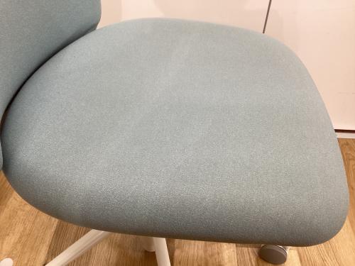 okamura (オカムラ) オフィスチェア グレー×ホワイト 1人掛け CD13WW-FXW9