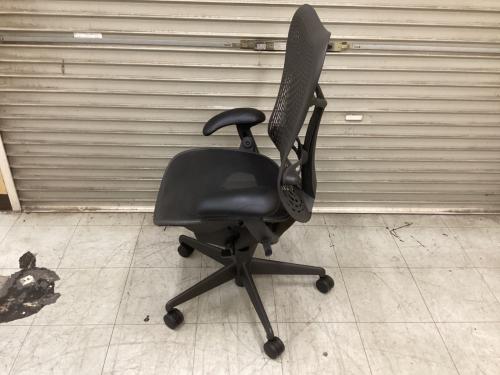 Herman Miller (ハーマンミラー) オフィスチェア ブラック ミラチェア 2009年 @ 1人掛け MR113AAM