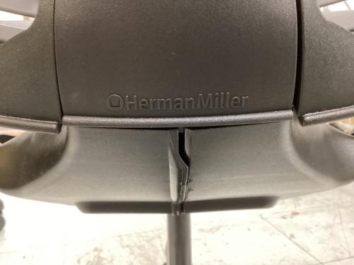 Herman Miller (ハーマンミラー) オフィスチェア ブラック ミラチェア 2009年 @ 1人掛け MR113AAM