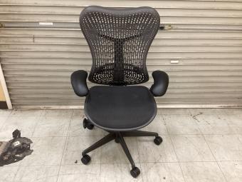 Herman Miller (ハーマンミラー) オフィスチェア ブラック ミラ2 2009年 @ 1人掛け MR113AAM