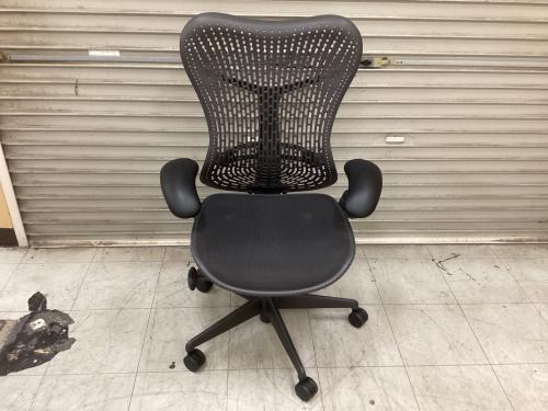 Herman Miller (ハーマンミラー) オフィスチェア ブラック ミラチェア 2009年 @ 1人掛け MR113AAM